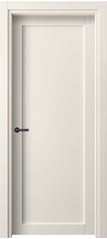 Межкомнатная дверь Neo// 2101 ПЭТ кремово-белый  Цена 21599 ₽ | Volhovec