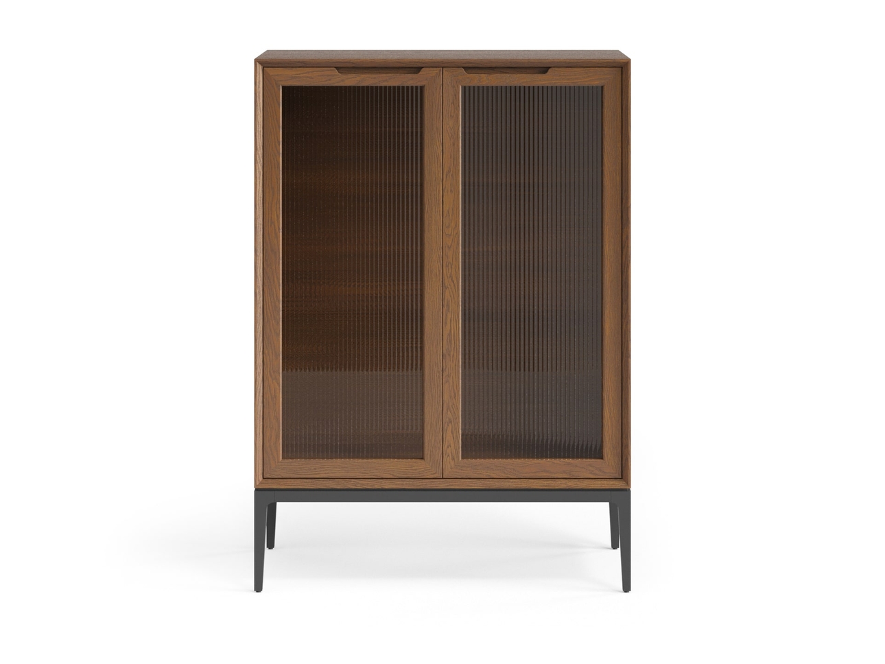 Витрина Velvet дуб туманный матовый