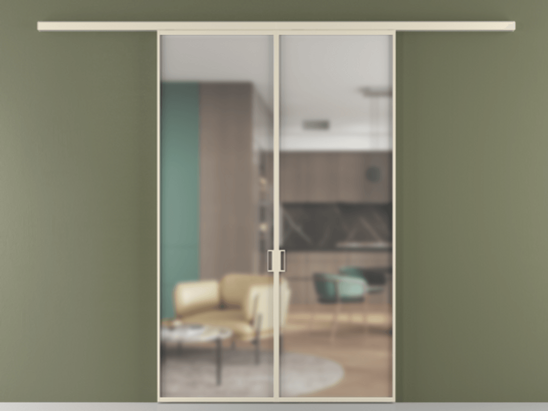 Перегородка Formato вдоль стены 2 створки АЛПР 040.01 Алюминий бежево-серый Сатинированное стекло "Matelux Crystal Vision", калёное, матовое, каленое 6 мм. Цена 238200 ₽ 1. Полотно 2 шт. (800/2100 мм)
2. Комплект установки раздвижной системы
3. Базовый комплект фурнитуры
4.Ручка RONDO
. Фабрика дверей Волховец 8 (800) 551 43 19 Перегородка Formato вдоль стены 2 створки АЛПР 040.01 Алюминий бежево-серый Сатинированное стекло "Matelux Crystal Vision", калёное, матовое, каленое 6 мм Цена 238200 ₽ | Volhovec