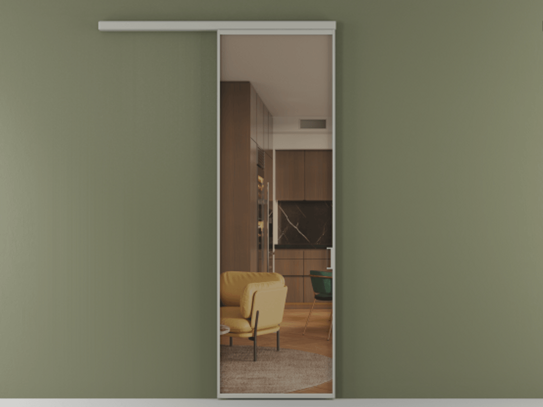 Перегородка Formato вдоль стены 1 створка АЛПР 040.01 Алюминий нейтральный серый Прозрачное бронзовое стекло, триплекс. Цена 101760 ₽ 1. Полотно (800/2100 мм)
2. Комплект установки раздвижной системы
3. Базовый комплект фурнитуры
4.Ручка RONDO
. Фабрика дверей Волховец 8 (800) 551 43 19 Перегородка Formato вдоль стены 1 створка АЛПР 040.01 Алюминий нейтральный серый Прозрачное бронзовое стекло, триплекс Цена 101760 ₽ | Volhovec