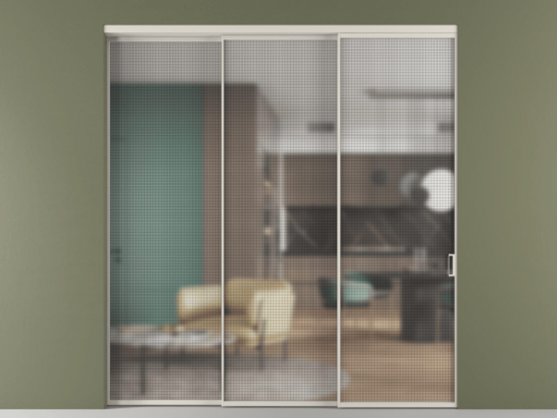 Перегородка Formato внутри проёма телескопик синхро-2 #VENDORCODE# #FURNISH# #GLASS# Цена #PRICE# #CURRENCY#  | Volhovec