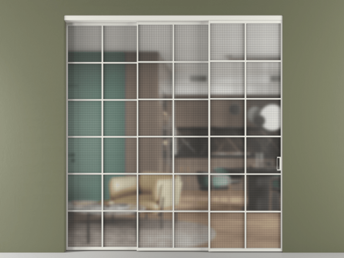 Перегородка Formato внутри проёма телескопик синхро-2 #VENDORCODE# #FURNISH# #GLASS# Цена #PRICE# #CURRENCY#  | Volhovec