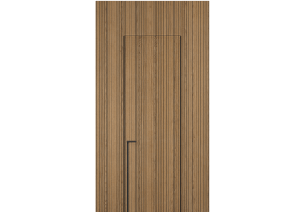 Панели для отделки стен Стеновая панель Фрезерованные Дуб миндальный матовый. Цвет Дуб миндальный матовый. Материал Шпон Naturwood. Коллекция Фрезерованные. Картинка.