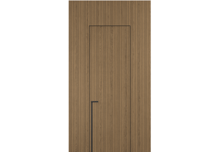 Панели для отделки стен Стеновая панель Фрезерованные Дуб сепия матовый. Цвет Дуб сепия матовый. Материал Шпон Naturwood. Коллекция Фрезерованные. Картинка.