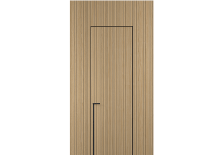 Панели для отделки стен Стеновая панель Фрезерованные Дуб золотой матовый рифт. Цвет Дуб золотой матовый рифт. Материал Радиальный шпон Naturwood. Коллекция Фрезерованные. Картинка.