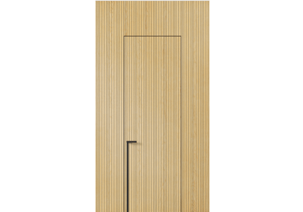 Панели для отделки стен Стеновая панель Фрезерованные Дуб натур. Цвет Дуб натур. Материал Шпон ценных пород. Коллекция Фрезерованные. Картинка.