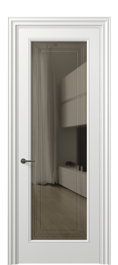 Межкомнатная дверь 8400 МССР БР ГРА. Цвет Матовый светло-серый. Материал Гладкая эмаль. Коллекция Mascot. Фото. Дверь межкомнатная 8400 МССР БР ГРА. Цвет Матовый светло-серый. Материал Гладкая эмаль. Коллекция Mascot. Картинка.