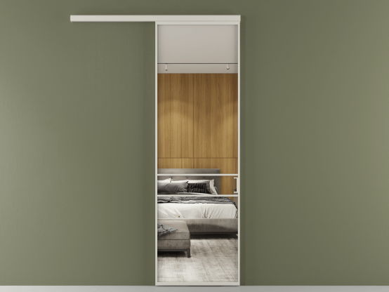 Алюминевая перегородка vd1_02_ Алюминий тёплый серый Двустороннее зеркало. Цвет Алюминий тёплый серый. Материал Алюминий в эмали. Коллекция Перегородка Formato вдоль стены 1 створка. Фото. Алюминевая перегородка vd1_02_ Алюминий тёплый серый Двустороннее зеркало. Цвет Алюминий тёплый серый. Материал Алюминий в эмали. Коллекция Перегородка Formato вдоль стены 1 створка. Картинка.