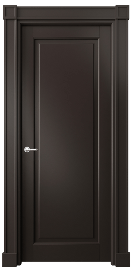 Межкомнатная дверь 6301 БАН. Цвет Бук антрацит. Материал Массив бука эмаль. Коллекция Toscana Plano. Фото. Дверь межкомнатная 6301 БАН. Цвет Бук антрацит. Материал Массив бука эмаль. Коллекция Toscana Plano. Картинка.
