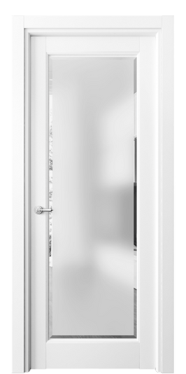 Межкомнатная дверь 6300 ББЛ САТ-Ф. Цвет Бук белоснежный. Материал Массив бука эмаль. Коллекция Toscana Elegante. Фото. Дверь межкомнатная 6300 ББЛ САТ-Ф. Цвет Бук белоснежный. Материал Массив бука эмаль. Коллекция Toscana Elegante. Картинка.