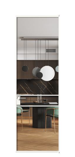 Межкомнатная дверь АЛПЛ040.02 Crystalvision БЕЛ. Цвет Алюминий Белый. Материал Алюминий. Коллекция Formato. Фото. Дверь межкомнатная АЛПЛ040.02 Crystalvision БЕЛ. Цвет Алюминий Белый. Материал Алюминий. Коллекция Formato. Картинка.