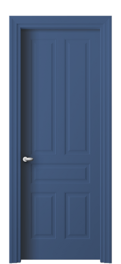 Дверь межкомнатная 8531 Отдалённо-синий RAL 5023. Цвет RAL Отдалённо-синий RAL 5023. Материал Гладкая эмаль. Коллекция Esse. Картинка.