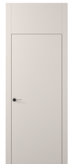 Дверь межкомнатная 0010 ПЭТБ. Цвет ПЭТ тёплый-белый. Материал ПЭТ. Коллекция Planum Pro. Картинка.