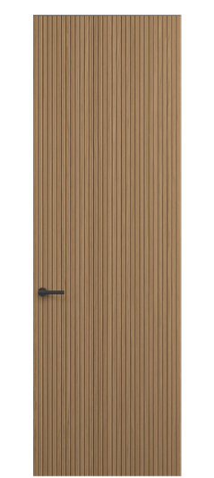 Дверь межкомнатная АКУ 0017 ДМНМР. Цвет Дуб миндальный матовый рифт. Материал Радиальный шпон Naturwood. Коллекция Select. Картинка.