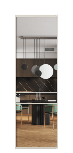 Межкомнатная дверь АЛПЛ040.02 Crystalvision АОС. Цвет Алюминий облачно-серый. Материал Алюминий в эмали. Коллекция Formato. Фото. Дверь межкомнатная АЛПЛ040.02 Crystalvision АОС. Цвет Алюминий облачно-серый. Материал Алюминий в эмали. Коллекция Formato. Картинка.