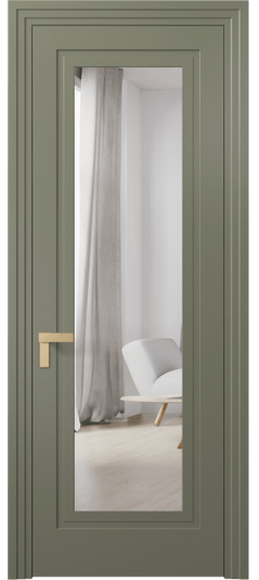 Межкомнатная дверь 8303 МОТ ЗЕР. Цвет Матовый оливковый тёмный. Материал Гладкая эмаль. Коллекция Rocca. Фото. Дверь межкомнатная 8303 МОТ ЗЕР. Цвет Матовый оливковый тёмный. Материал Гладкая эмаль. Коллекция Rocca. Картинка.