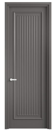 Межкомнатная дверь 6701 МКЛС . Цвет Матовый классический серый. Материал Гладкая эмаль. Коллекция Шарм. Фото. Дверь межкомнатная 6701 МКЛС . Цвет Матовый классический серый. Материал Гладкая эмаль. Коллекция Шарм. Картинка.