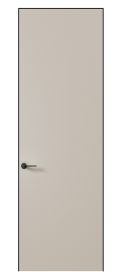 Дверь межкомнатная АКУ 0010 МСБЖ Матовый светло-бежевый. Цвет Матовый светло-бежевый. Материал Гладкая эмаль. Коллекция Planum Pro. Картинка.
