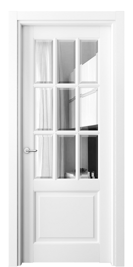Межкомнатная дверь 6312 МБЛ ЗЕР-Ф. Цвет Матовый белоснежный. Материал Гладкая эмаль. Коллекция Тоскана Грильято. Фото. Дверь межкомнатная 6312 МБЛ ЗЕР-Ф. Цвет Матовый белоснежный. Материал Гладкая эмаль. Коллекция Тоскана Грильято. Картинка.