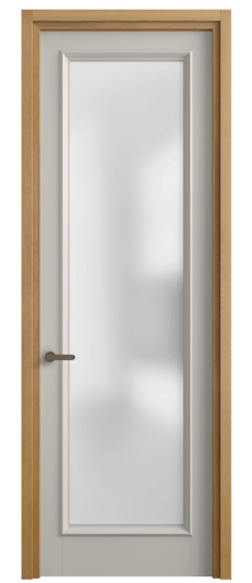 Межкомнатная дверь 6702 МОС САТ. Цвет Матовый облачно-серый. Материал Гладкая эмаль. Коллекция Шарм. Фото. Дверь межкомнатная 6702 МОС САТ. Цвет Матовый облачно-серый. Материал Гладкая эмаль. Коллекция Шарм. Картинка.