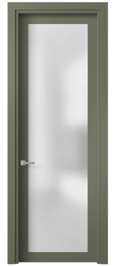 Межкомнатная дверь 2102 МОТ. Цвет Матовый оливковый тёмный. Материал Гладкая эмаль. Коллекция Planum. Фото. Дверь межкомнатная 2102 МОТ. Цвет Матовый оливковый тёмный. Материал Гладкая эмаль. Коллекция Planum. Картинка.
