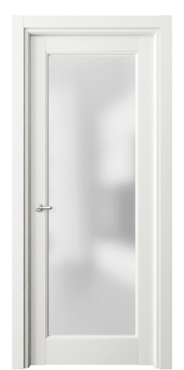 Дверь межкомнатная 6300 МСР САТ. Цвет Матовый серый. Материал Гладкая эмаль. Коллекция Тоскана Литера. Картинка.
