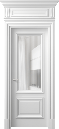 Межкомнатная дверь 7302 МБЛ DUNE. Цвет Матовый белоснежный. Материал Гладкая эмаль. Коллекция Антик. Фото. Дверь межкомнатная 7302 МБЛ DUNE. Цвет Матовый белоснежный. Материал Гладкая эмаль. Коллекция Антик. Картинка.