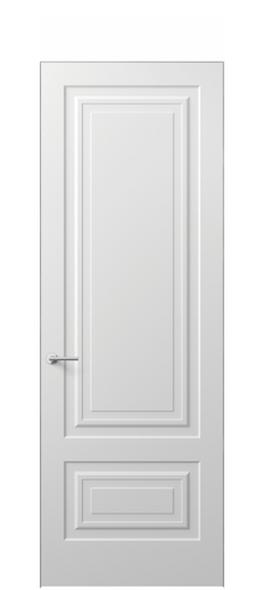 Дверь межкомнатная 8441 ГРН. Цвет Грунт под покраску. Материал Грунт под покраску. Коллекция Mascot. Картинка.