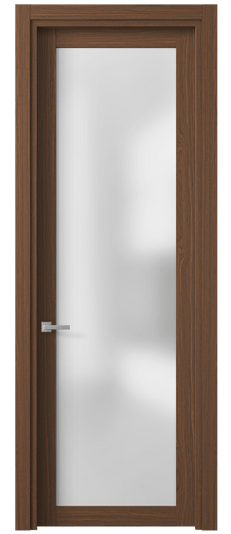 Дверь межкомнатная 2102 МШЭКВ САТ. Цвет Экзотик винный. Материал Мультишпон. Коллекция Planum. Картинка.