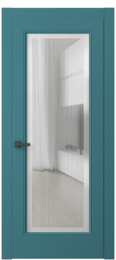 Межкомнатная дверь 8300-linea NCS S 3030-B10G. Цвет NCS NCS S 3030-B10G. Материал Гладкая эмаль. Коллекция Linea. Фото. Дверь межкомнатная 8300-linea NCS S 3030-B10G. Цвет NCS NCS S 3030-B10G. Материал Гладкая эмаль. Коллекция Linea. Картинка.