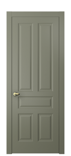 Дверь межкомнатная АКП 8531 МОТ Матовый оливковый тёмный. Цвет Матовый оливковый тёмный. Материал Гладкая эмаль. Коллекция Esse. Картинка.