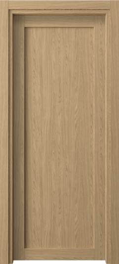 Дверь межкомнатная 2101 ЖМД. Цвет Жемчужный дуб. Материал Ламинатин. Коллекция Neo. Картинка.