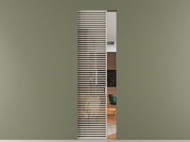 Алюминевая перегородка АЛПР 040.07 БЕЛ Бронза триплекс. Цвет Алюминий Белый. Материал Алюминий. Коллекция Перегородка Formato скрытый пенал 1 створка. Фото. Алюминевая перегородка АЛПР 040.07 БЕЛ Бронза триплекс. Цвет Алюминий Белый. Материал Алюминий. Коллекция Перегородка Formato скрытый пенал 1 створка. Картинка.