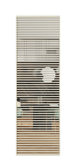 Дверь межкомнатная Межкомнатная дверь Formato АЛПЛ040.07 Алюминий в эмали (Формато, формато, Фармато, фармато, Фармата, фармата, Формата, формата, ajhvfnj, afhvfnj, ajhvfn). Цвет Алюминий бежево-серый. Материал Алюминий в эмали. Коллекция Formato. Картинка.