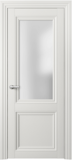 Дверь межкомнатная 2524 МСР САТ. Цвет Матовый серый. Материал Гладкая эмаль. Коллекция Центро. Картинка.