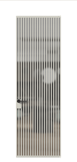 Межкомнатная дверь АЛПЛ040.06 АТСР MS. Цвет Алюминий тёплый серый. Материал Алюминий в эмали. Коллекция Formato. Фото. Дверь межкомнатная АЛПЛ040.06 АТСР MS. Цвет Алюминий тёплый серый. Материал Алюминий в эмали. Коллекция Formato. Картинка.