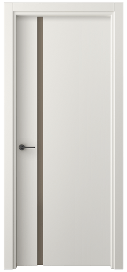 Межкомнатная дверь 4222 СТБЛ БР САТ. Цвет Софт-тач белоснежный. Материал Полипропилен. Коллекция Freedom. Фото. Дверь межкомнатная 4222 СТБЛ БР САТ. Цвет Софт-тач белоснежный. Материал Полипропилен. Коллекция Freedom. Картинка.