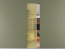 Алюминевая перегородка АЛПР 040.07 БЕЛ ПРОЗ ЖЕЛ. Цвет Алюминий Белый. Материал Алюминий. Коллекция Перегородка Formato скрытый пенал 1 створка. Фото. Алюминевая перегородка АЛПР 040.07 БЕЛ ПРОЗ ЖЕЛ. Цвет Алюминий Белый. Материал Алюминий. Коллекция Перегородка Formato скрытый пенал 1 створка. Картинка.