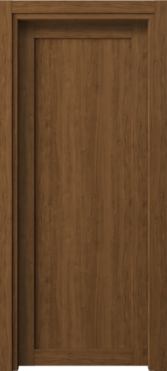 Дверь межкомнатная 2101 ЛОР. Цвет Лесной орех. Материал Ламинатин. Коллекция Neo. Картинка.