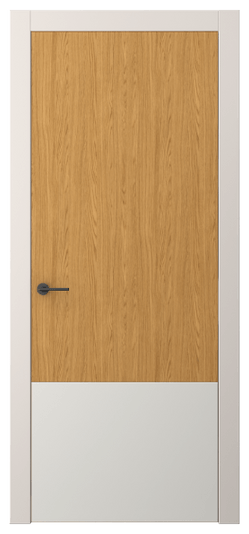 Дверь межкомнатная АКП 4229 ВНД Ванильный дуб. Цвет Ванильный дуб. Материал Ламинатин. Коллекция Фридом. Картинка.