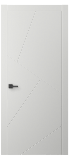 Межкомнатная дверь 8058 МССР. Цвет Матовый светло-серый. Материал Гладкая эмаль. Коллекция Linea. Фото. Дверь межкомнатная 8058 МССР. Цвет Матовый светло-серый. Материал Гладкая эмаль. Коллекция Linea. Картинка.
