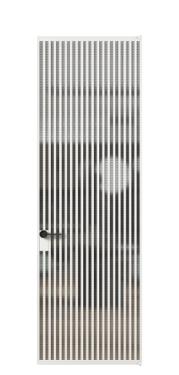 Межкомнатная дверь АЛПЛ040.07 Mesh silver АБЛ. Цвет Алюминий белоснежный. Материал Алюминий в эмали. Коллекция Formato. Фото. Дверь межкомнатная АЛПЛ040.07 Mesh silver АБЛ. Цвет Алюминий белоснежный. Материал Алюминий в эмали. Коллекция Formato. Картинка.