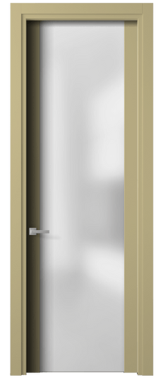 Дверь межкомнатная 4114 - planum Слоновая кость RAL 1014. Цвет RAL Слоновая кость RAL 1014. Материал Гладкая эмаль. Коллекция Planum. Картинка.
