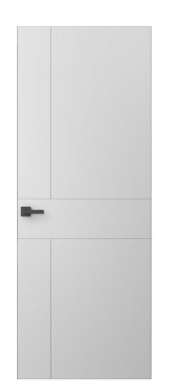 Дверь межкомнатная 8056 ГРН. Цвет Грунт под покраску. Материал Грунт под покраску. Коллекция Linea. Картинка.