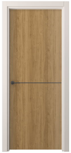 Межкомнатная дверь 4207 ГОР. Цвет Грецкий орех. Материал Ламинатин. Коллекция Freedom. Фото. Дверь межкомнатная 4207 ГОР. Цвет Грецкий орех. Материал Ламинатин. Коллекция Freedom. Картинка.