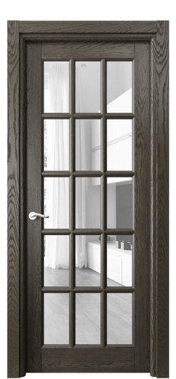 Межкомнатная дверь 0708 ДСЕ.Б ПРОЗ. Цвет Дуб серый брашированный. Материал Массив дуба брашированный. Коллекция Lignum. Фото. Дверь межкомнатная 0708 ДСЕ.Б ПРОЗ. Цвет Дуб серый брашированный. Материал Массив дуба брашированный. Коллекция Lignum. Картинка.