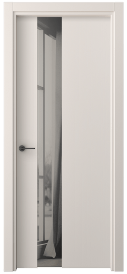 Межкомнатная дверь 4224 ПЭТБ ДВ ЗЕР СЕР. Цвет ПЭТ тёплый-белый. Материал ПЭТ. Коллекция Freedom. Фото. Дверь межкомнатная 4224 ПЭТБ ДВ ЗЕР СЕР. Цвет ПЭТ тёплый-белый. Материал ПЭТ. Коллекция Freedom. Картинка.