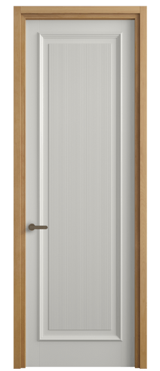 Межкомнатная дверь 6711 МСР. Цвет Матовый серый. Материал Гладкая эмаль. Коллекция Шарм. Фото. Дверь межкомнатная 6711 МСР. Цвет Матовый серый. Материал Гладкая эмаль. Коллекция Шарм. Картинка.