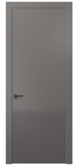 Межкомнатная дверь 8626 МКЛС . Цвет Матовый классический серый. Материал Гладкая эмаль. Коллекция Dune. Фото. Дверь межкомнатная 8626 МКЛС . Цвет Матовый классический серый. Материал Гладкая эмаль. Коллекция Dune. Картинка.