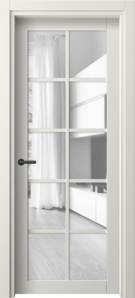 Межкомнатная дверь 2106 ПЭБЛ Прозрачное стекло. Цвет ПЭТ белоснежный. Материал ПЭТ. Коллекция Нео. Фото. Дверь межкомнатная 2106 ПЭБЛ Прозрачное стекло. Цвет ПЭТ белоснежный. Материал ПЭТ. Коллекция Нео. Картинка.